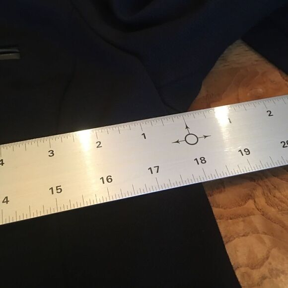 CABI TAILORED Leather Trimmed Jacket! - Picture 10 of 16